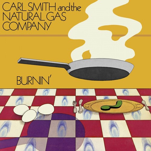 Smith, Carl & the Natural Gas Company: Burnin' (Vinyl LP)
