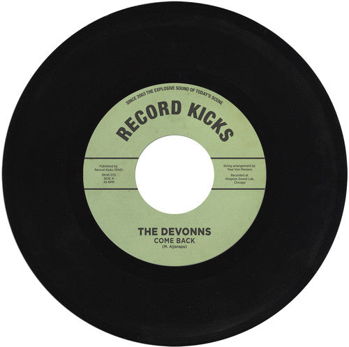 Devonns: Come Back / Think I'M Falling In Love (7-Inch Single)