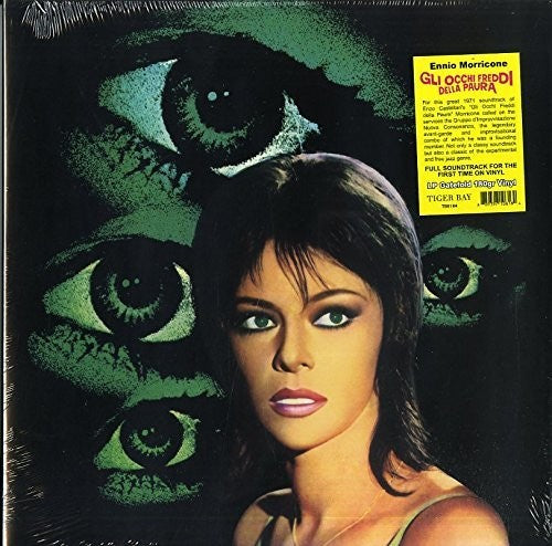 Ennio Morricone: Gli Occhi Freddi Della Paura (Cold Eyes of Fear) (Original Soundtrack) (Vinyl LP)