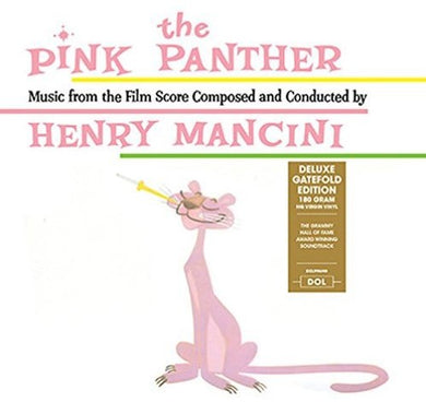Mancini, Henry: The Pink Panther (Music From the Film Score) (Vinyl LP)