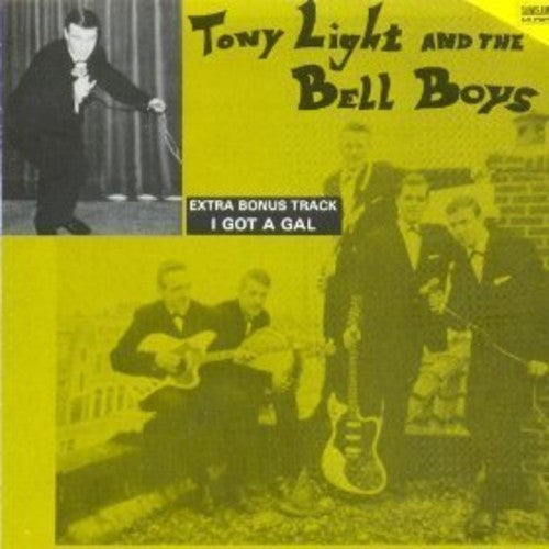 Tony Light & the Bell Boys: Best Of Tony Light & The Bell Boys (Vinyl LP)
