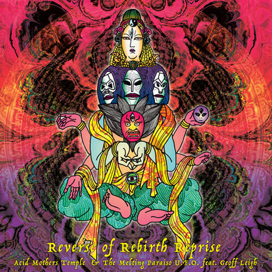 Reverse Of Rebirth Repriseby Acid Mothers Temple (Vinyl Record)