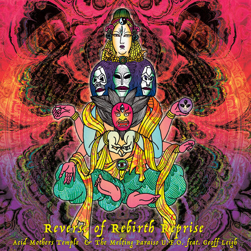 Reverse Of Rebirth Repriseby Acid Mothers Temple (Vinyl Record)