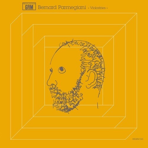 Parmegiani, Bernard: Violostries (Vinyl LP)