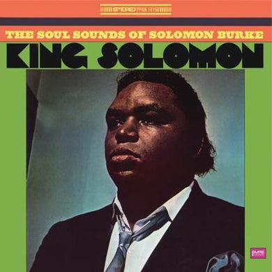 Solomon Burke: King Solomon (Vinyl LP)