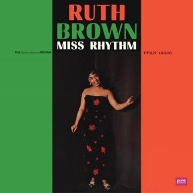 Brown, Ruth: Miss Rhythm (Vinyl LP)