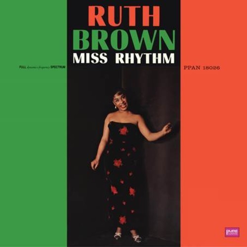 Brown, Ruth: Miss Rhythm (Vinyl LP)