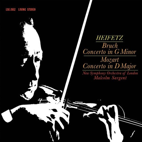 Malcolm Sargent: Bruch - Concerto In G Minor / Mozart - Concerto in D Major (Vinyl LP)