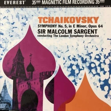 Sargent: Tchaikovsky Symphony 5 (Vinyl LP)