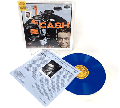 Johnny Cash: With His Hot & Blue Guitar (Vinyl LP)