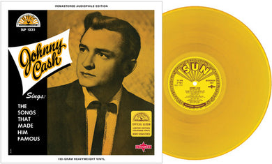 Johnny Cash: Sings The Songs That Made Him Famous (Vinyl LP)