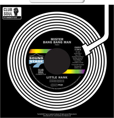 Little Hank: Mister Bang Bang Man (7-Inch Single)