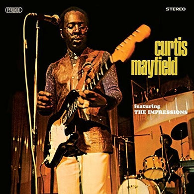 Curtis Mayfield: Curtis Mayfield Featuring The Impressions (Vinyl LP)