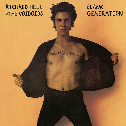 Richard Hell & Voidoids: Blank Generation (back To The 80's Exclusive) (Vinyl LP)