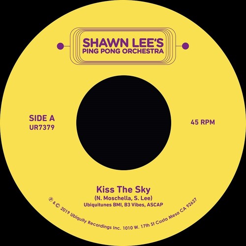 Lee, Shawn: Kiss the Sky (7-Inch Single)