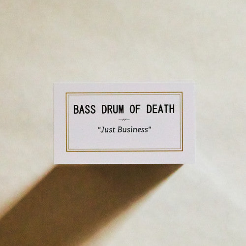 Bass Drum of Death: Just Business (Vinyl LP)