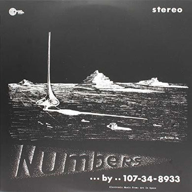 107-34-8933 (Raicevic, Nik Pascal): Numbers (Vinyl LP)