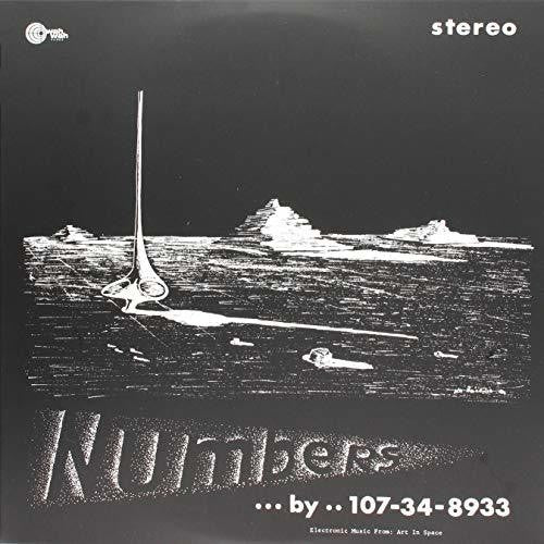 107-34-8933 (Raicevic, Nik Pascal): Numbers (Vinyl LP)