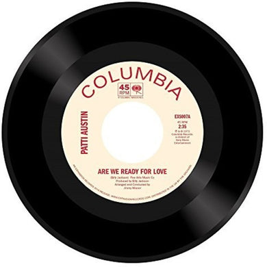 Austin, Pattie: Are We Ready For Love / Didn't Say A Word (7-Inch Single)