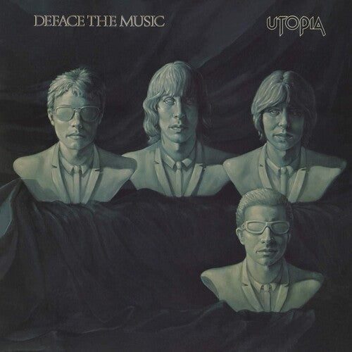 Utopia: Deface The Music [Limited Silver Colored Vinyl] (Vinyl LP)