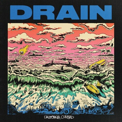 Drain: California Cursed (Vinyl LP)