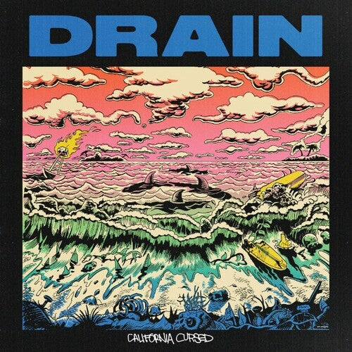 Drain: California Cursed (Vinyl LP)