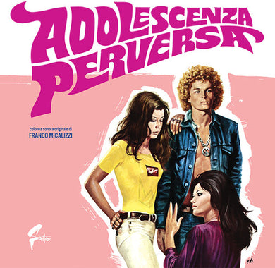 Franco Micalizzi: Adolescenza Perversa (Vinyl LP)