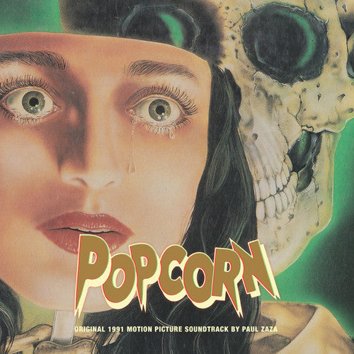 Paul Zaza: Popcorn (Original Soundtrack) (Vinyl LP)