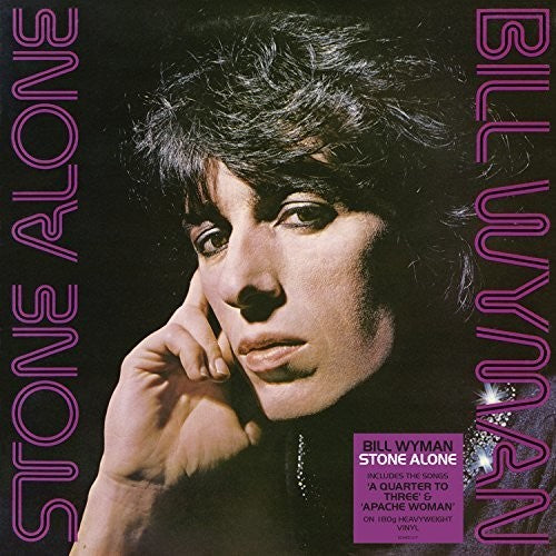 Wyman, Bill: Stone Alone (Vinyl LP)