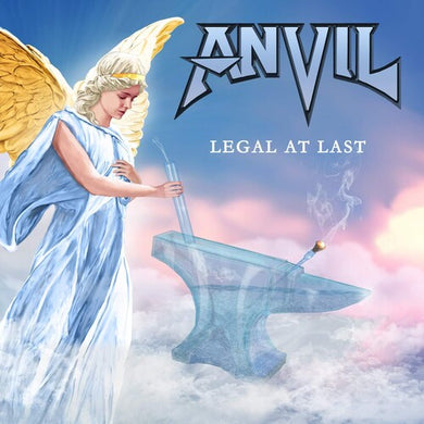 Anvil: Legal At Last (Gold Vinyl) (Vinyl LP)
