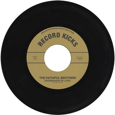 Faithful Brothers: Crossroads Of Love / Ome More Time (7-Inch Single)