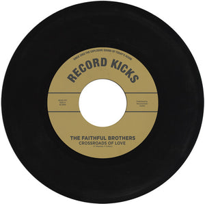 Faithful Brothers: Crossroads Of Love / Ome More Time (7-Inch Single)