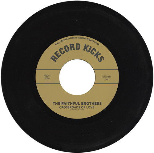 Faithful Brothers: Crossroads Of Love / Ome More Time (7-Inch Single)