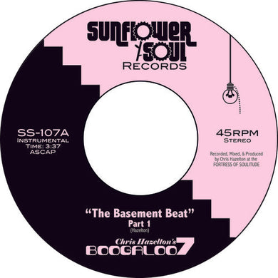 Chris Hazelton's Boogaloo 7: Basement Beat Parts 1 & 2 (7-Inch Single)