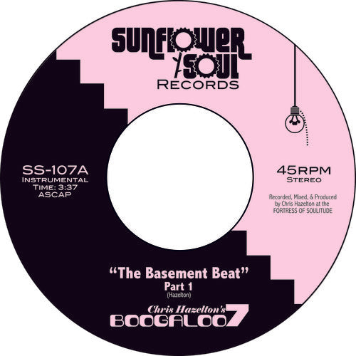 Chris Hazelton's Boogaloo 7: Basement Beat Parts 1 & 2 (7-Inch Single)