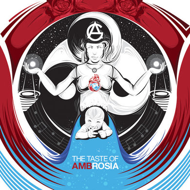 A.G.: The Taste Of Ambrosia (Black Vinyl) (Vinyl LP)