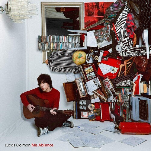 Lucas Colman: Mis Abismos (Incl. CD) (Vinyl LP)