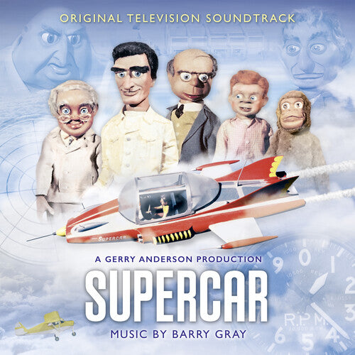 Gray, Barry: Supercar (Original Television Soundtrack) (Vinyl LP)