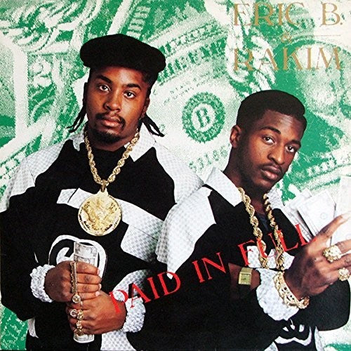 Eric B & Rakim: Paid In Full (Vinyl LP)