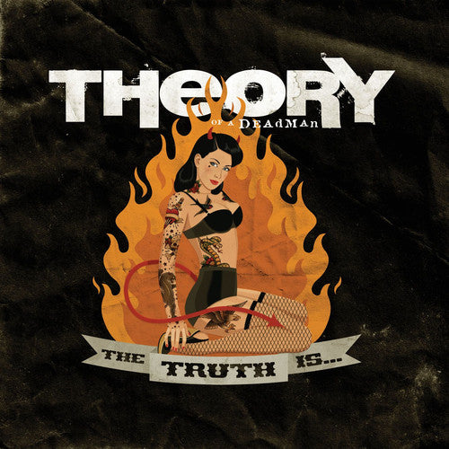 Theory of a Deadman: Truth Is... (Vinyl LP)