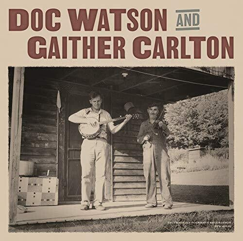 Watson, Doc / Carlton, Gaither: Doc Watson And Gaither Carlton (Vinyl LP)