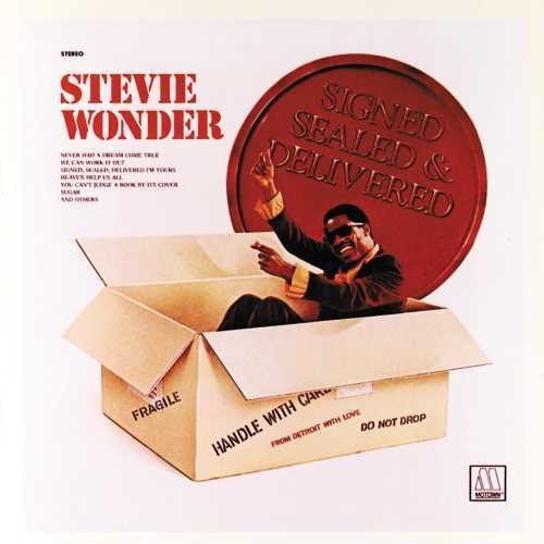 Wonder, Stevie: Signed, Sealed And Delivered (Vinyl LP)