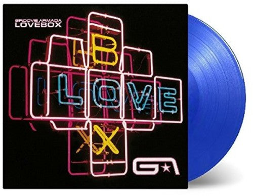 Groove Armada: Lovebox (Vinyl LP)