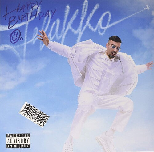 Rels B: Happy Birthday Flakko (Vinyl LP)