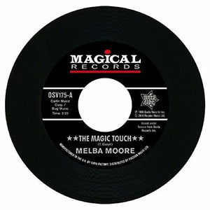 Moore, Melba: Magic Touch / It's Torture (7-Inch Single)