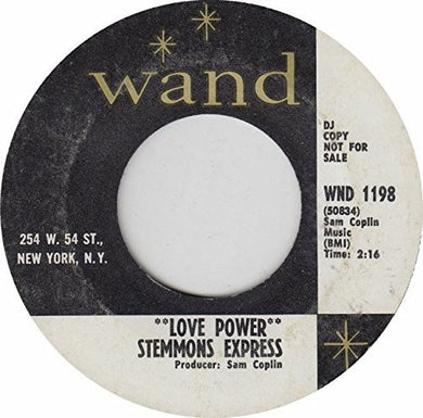 Stemmons Express: Woman Love Thief / Love Power (7-Inch Single)
