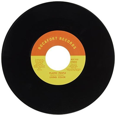 Living Color: Plastic People (7-Inch Single)