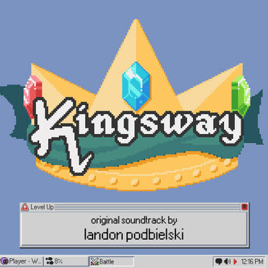 Podbielski, Landon: Kingsway: Original Video Game Soundtrack (Vinyl LP)