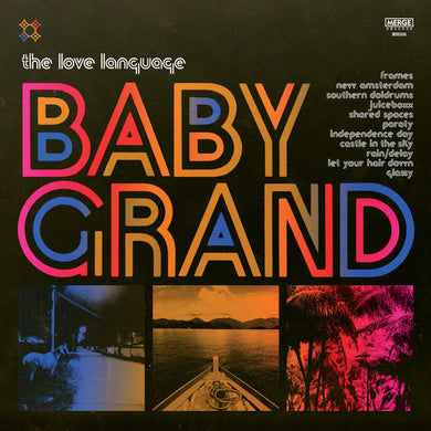 The Love Language: Baby Grand (Vinyl LP)