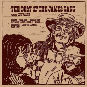 James Gang: Best Of The James Gang (Vinyl LP)